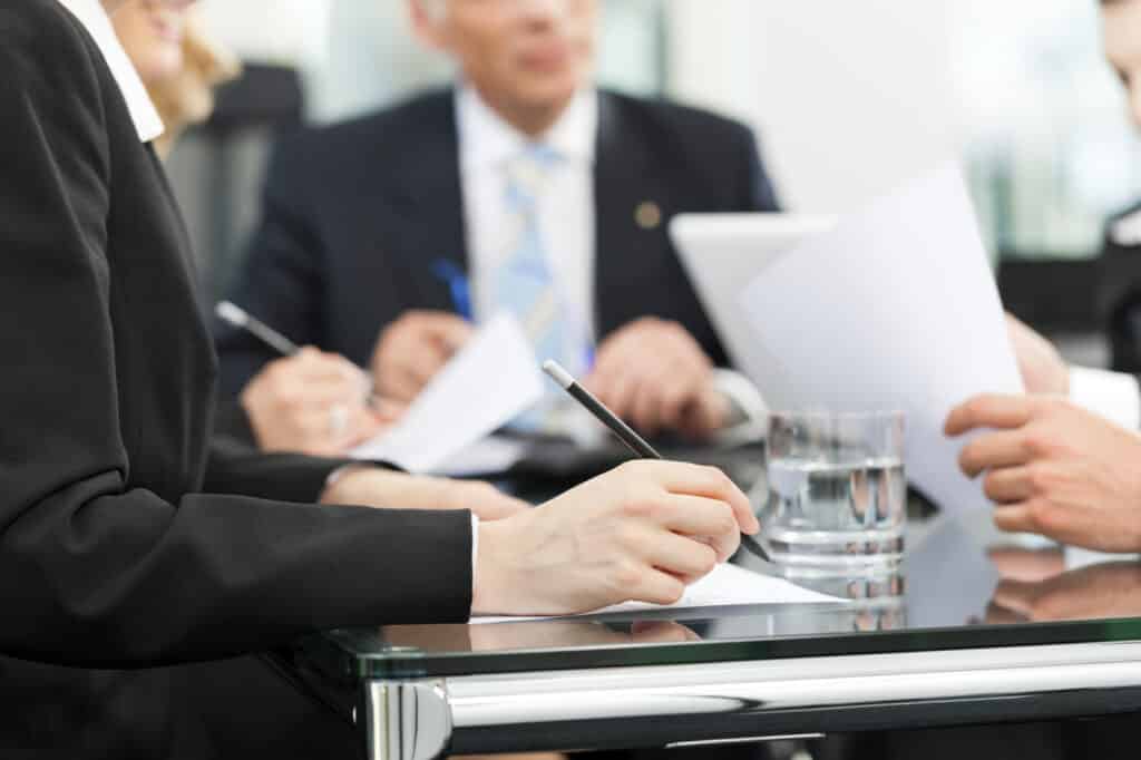 Barriers to Re-Shoring: A Detailed Look 10 Business Meeting With Work on Contract About KEC
