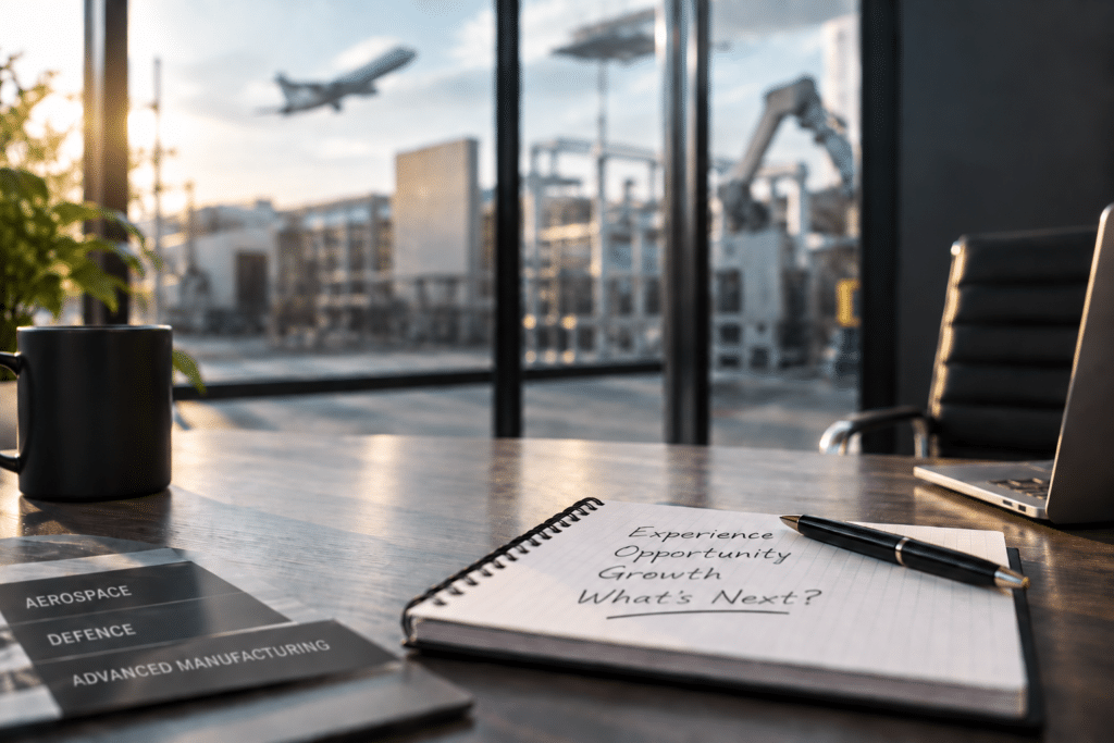 executive search in advanced manufacturing