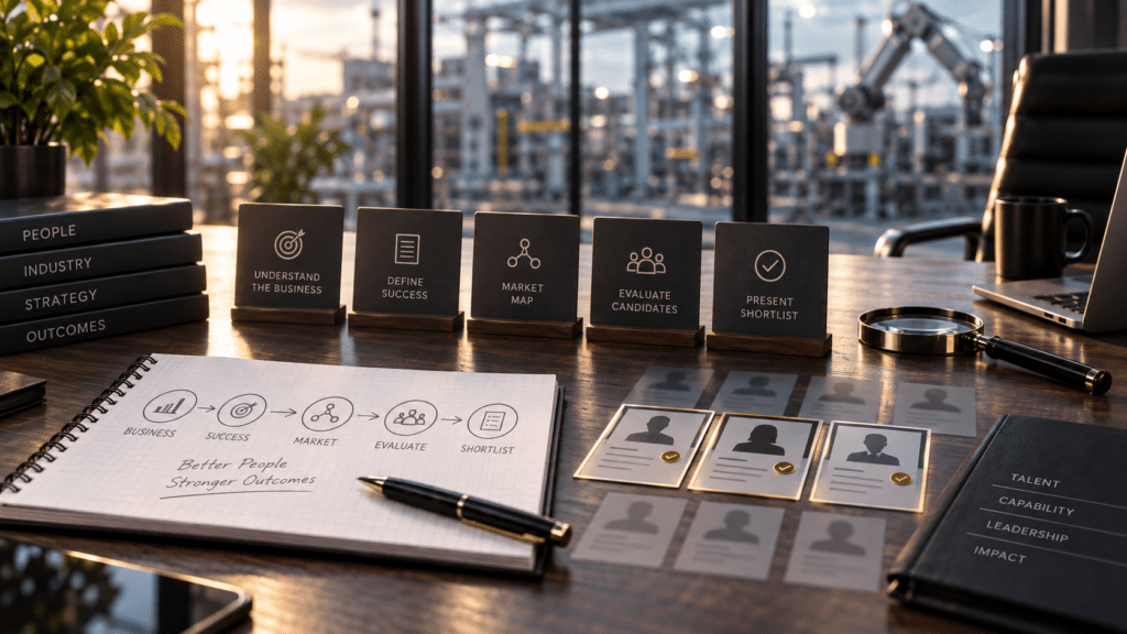executive search in advanced manufacturing