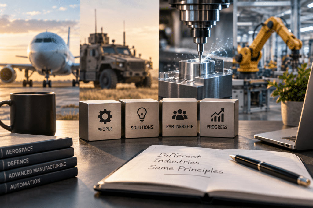 executive search in advanced manufacturing