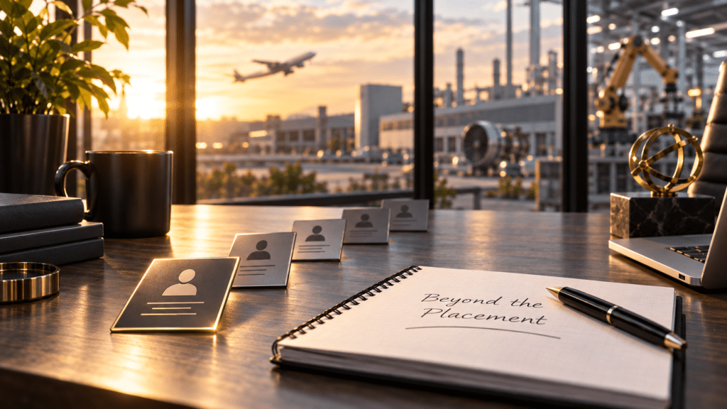 executive search in advanced manufacturing