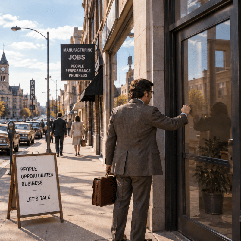A Conversation with Jim Fairfax: Finding the missing piece 1 executive search