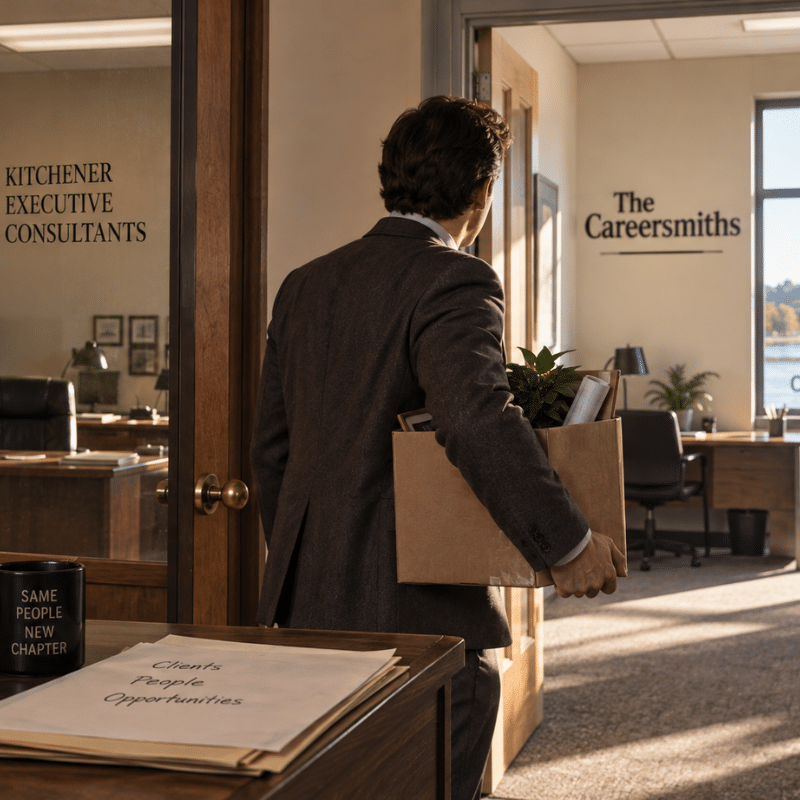 A Conversation with Jim Fairfax: Finding the missing piece 3 executive search