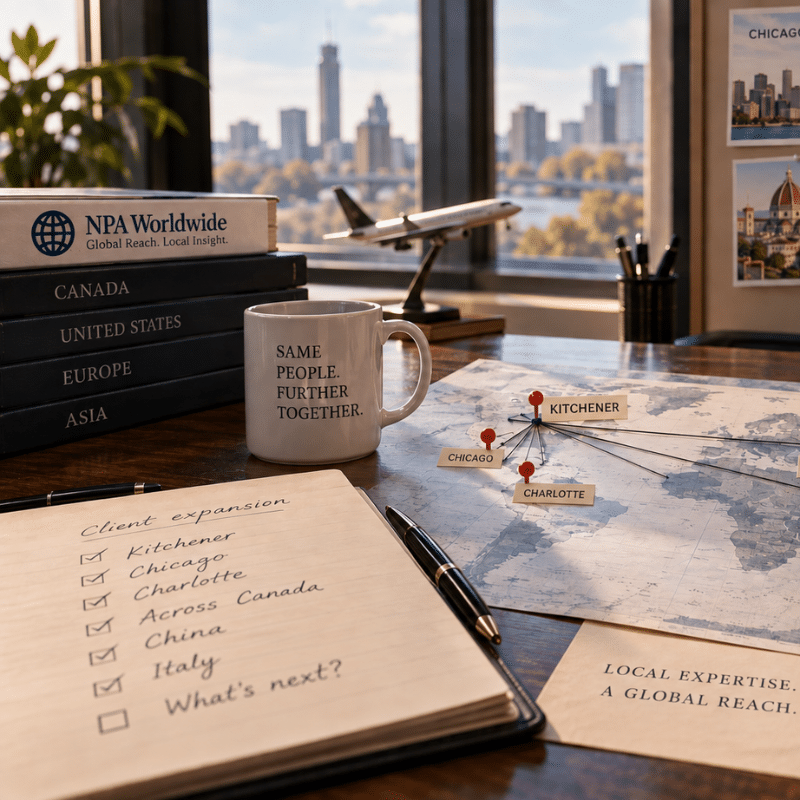 A Conversation with Jim Fairfax: Finding the missing piece 5 executive search
