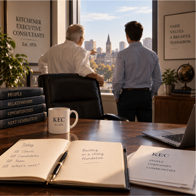 A Conversation with Jim Fairfax: Finding the missing piece 6 executive search