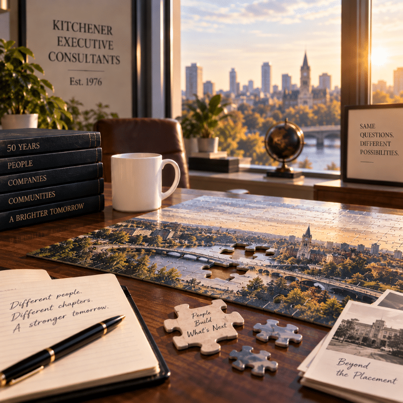 A Conversation with Jim Fairfax: Finding the missing piece 8 executive search