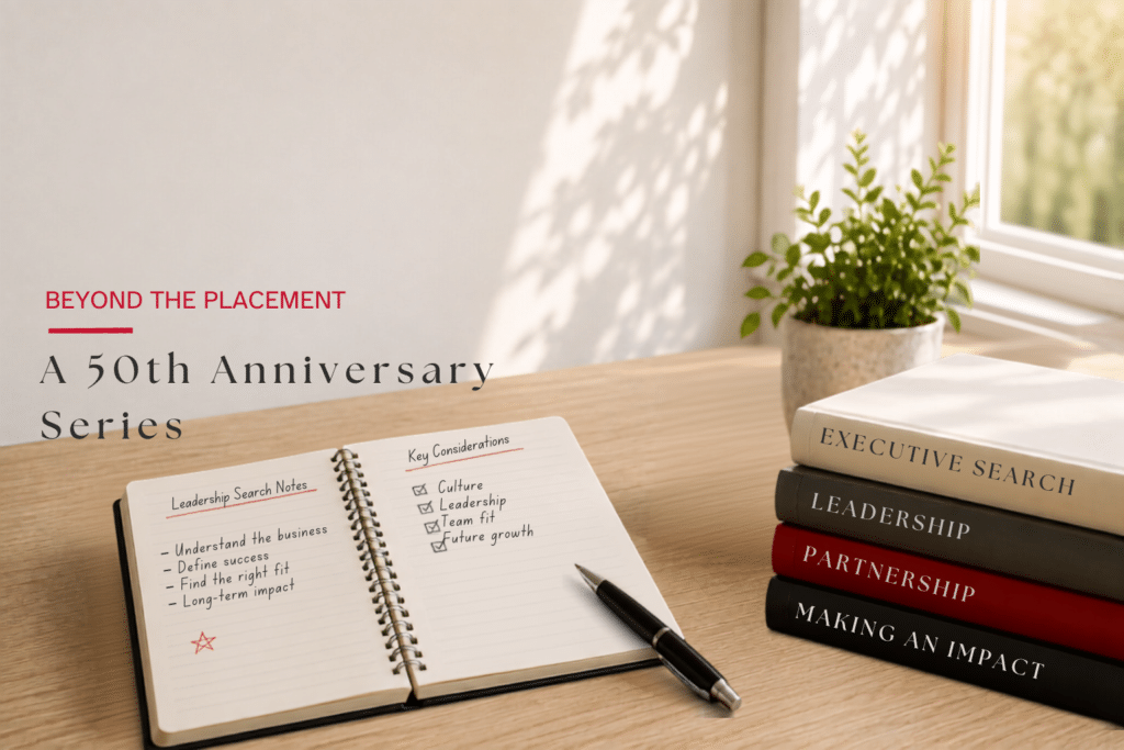 50 Years In: A Conversation with Ian Fairfax on Executive Search 10